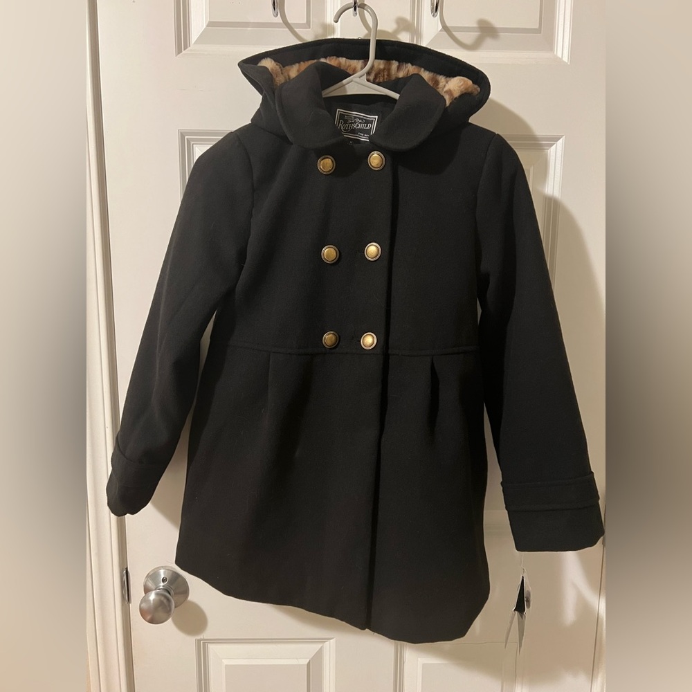 Rothschild Double Breasted Car Coat